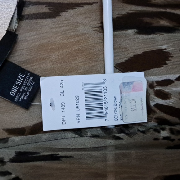 Cajon cardigan. One size - Picture 2 of 5